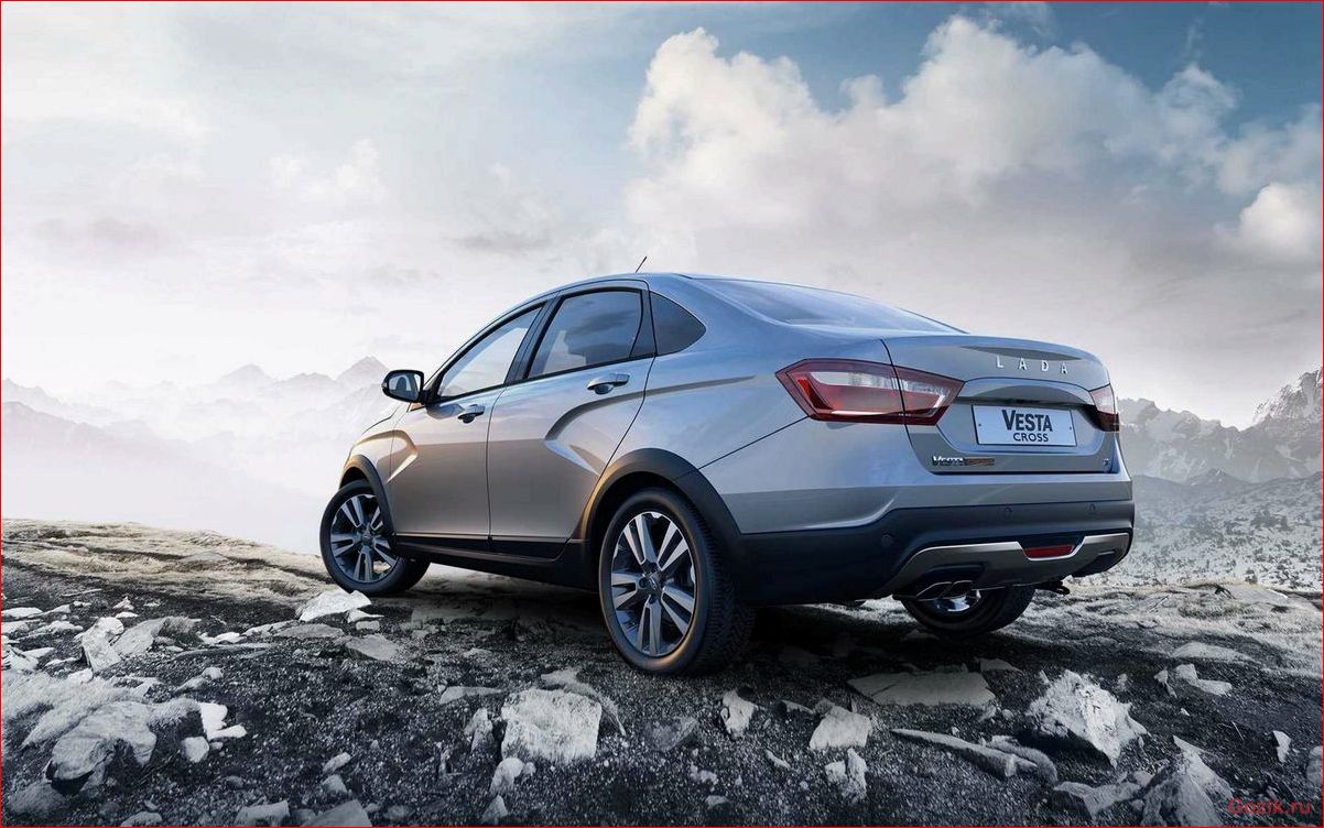 Lada Vesta Cross: особенности модели и отличия от базовой версии lada, vesta, cross, особенности, модели