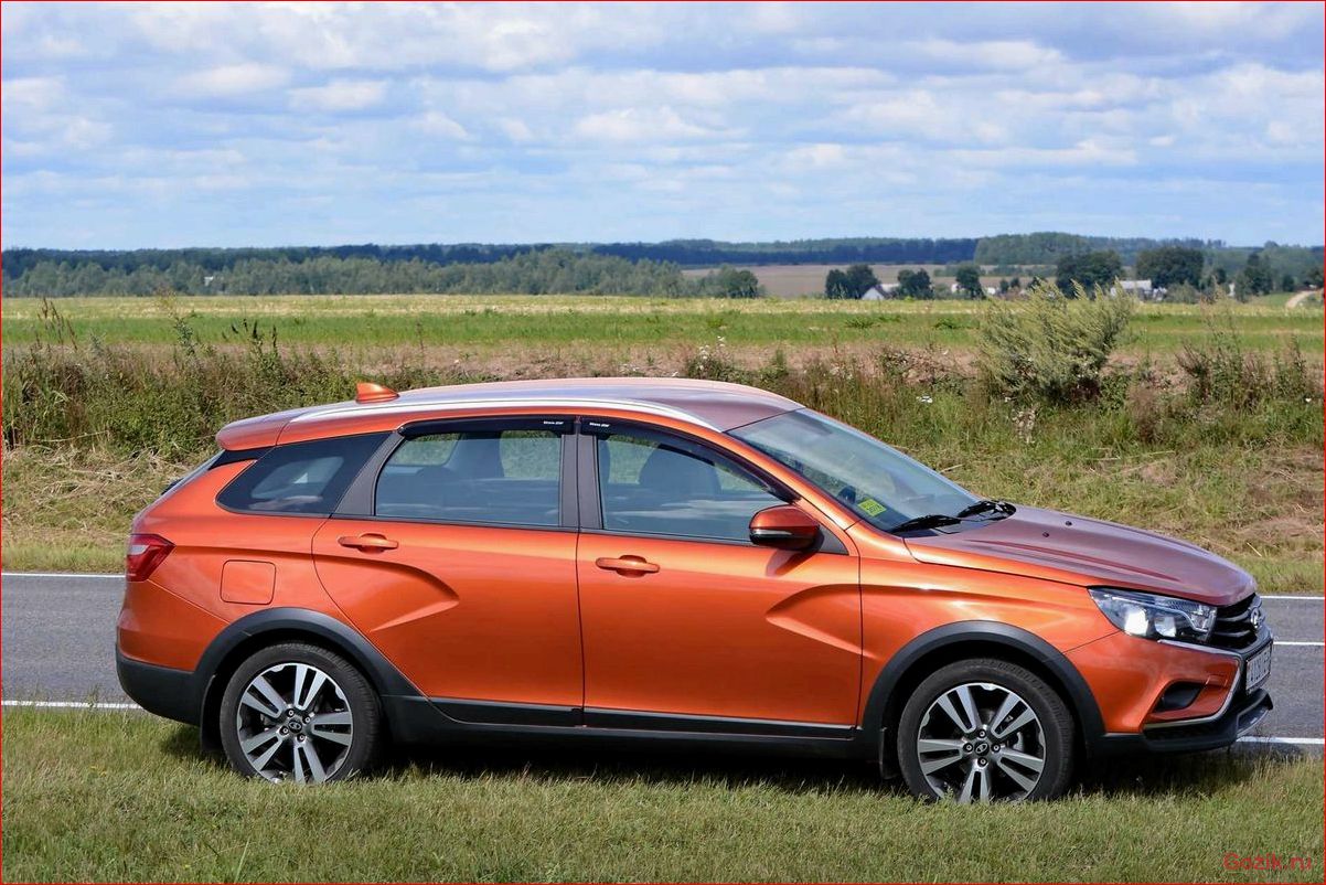 Lada Vesta Cross: особенности модели и отличия от базовой версии lada, vesta, cross, особенности, модели