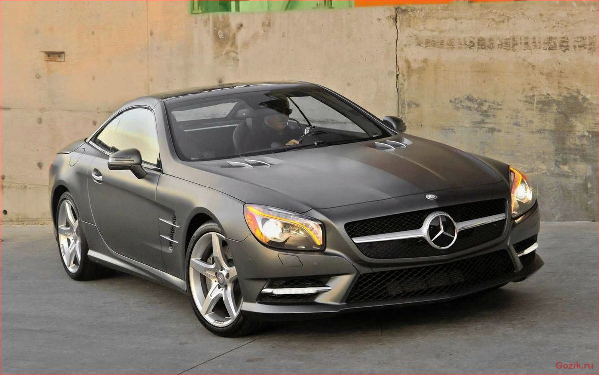 Мерседес-Бенц SL550 Найт Эдишн мерседес-бенц, sl550, найт, эдишн