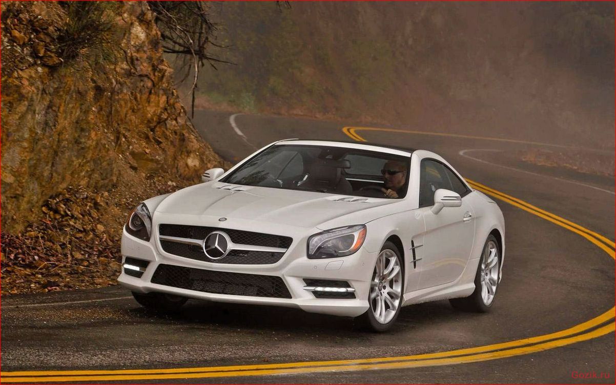 Мерседес-Бенц SL550 Найт Эдишн мерседес-бенц, sl550, найт, эдишн