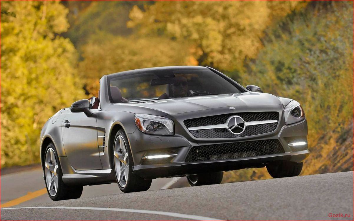 Мерседес-Бенц SL550 Найт Эдишн мерседес-бенц, sl550, найт, эдишн