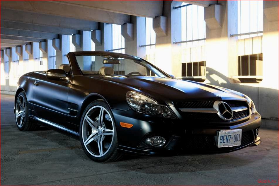 Мерседес-Бенц SL550 Найт Эдишн мерседес-бенц, sl550, найт, эдишн
