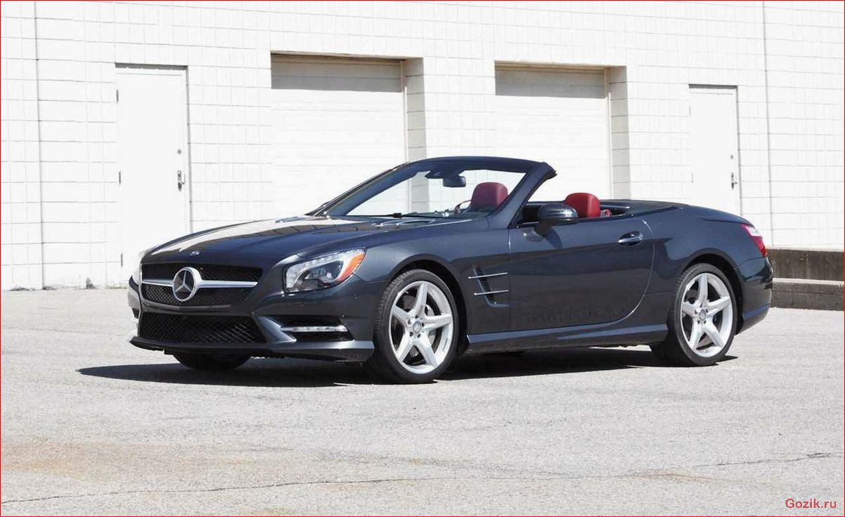 Мерседес-Бенц SL550 Найт Эдишн мерседес-бенц, sl550, найт, эдишн