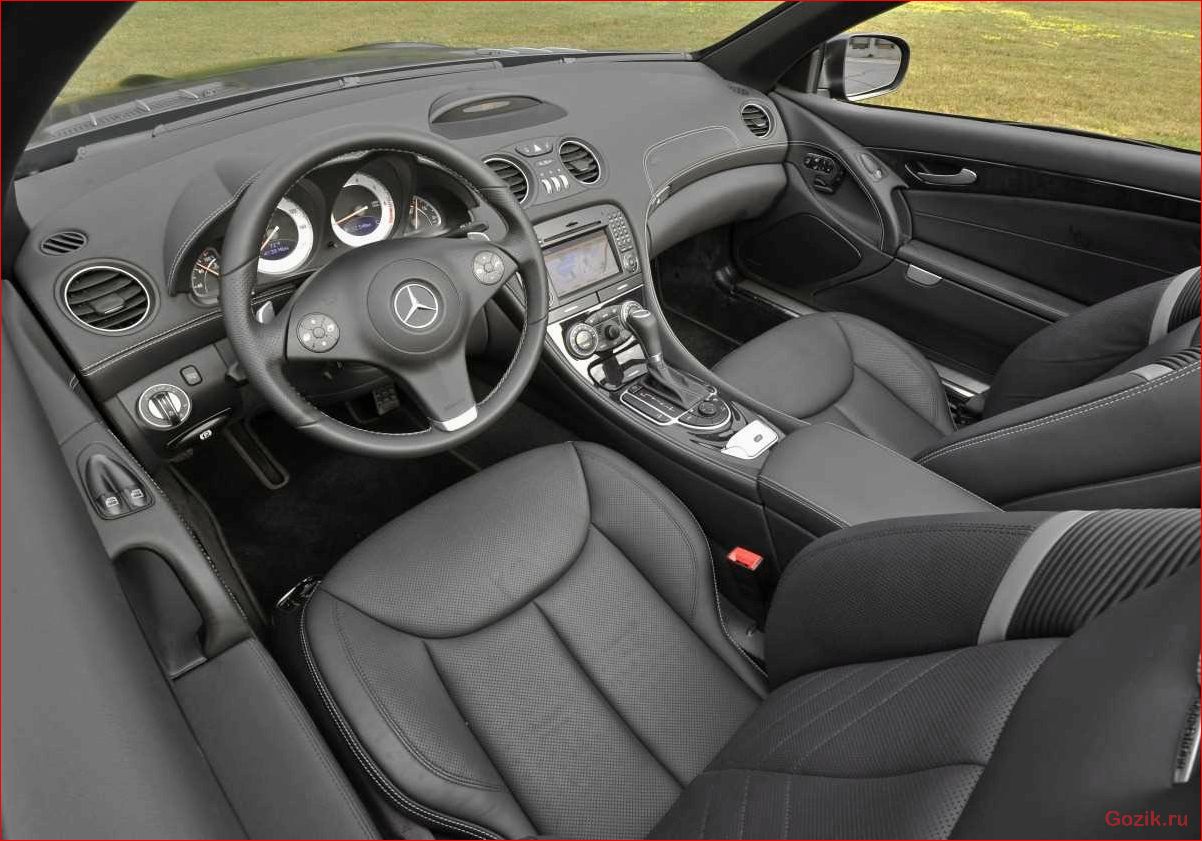 Мерседес-Бенц SL550 Найт Эдишн мерседес-бенц, sl550, найт, эдишн