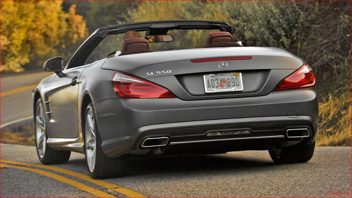 Мерседес-Бенц SL550 Найт Эдишн мерседес-бенц, sl550, найт, эдишн