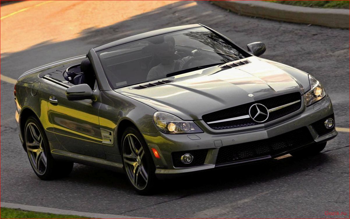 Мерседес-Бенц SL550 Найт Эдишн мерседес-бенц, sl550, найт, эдишн