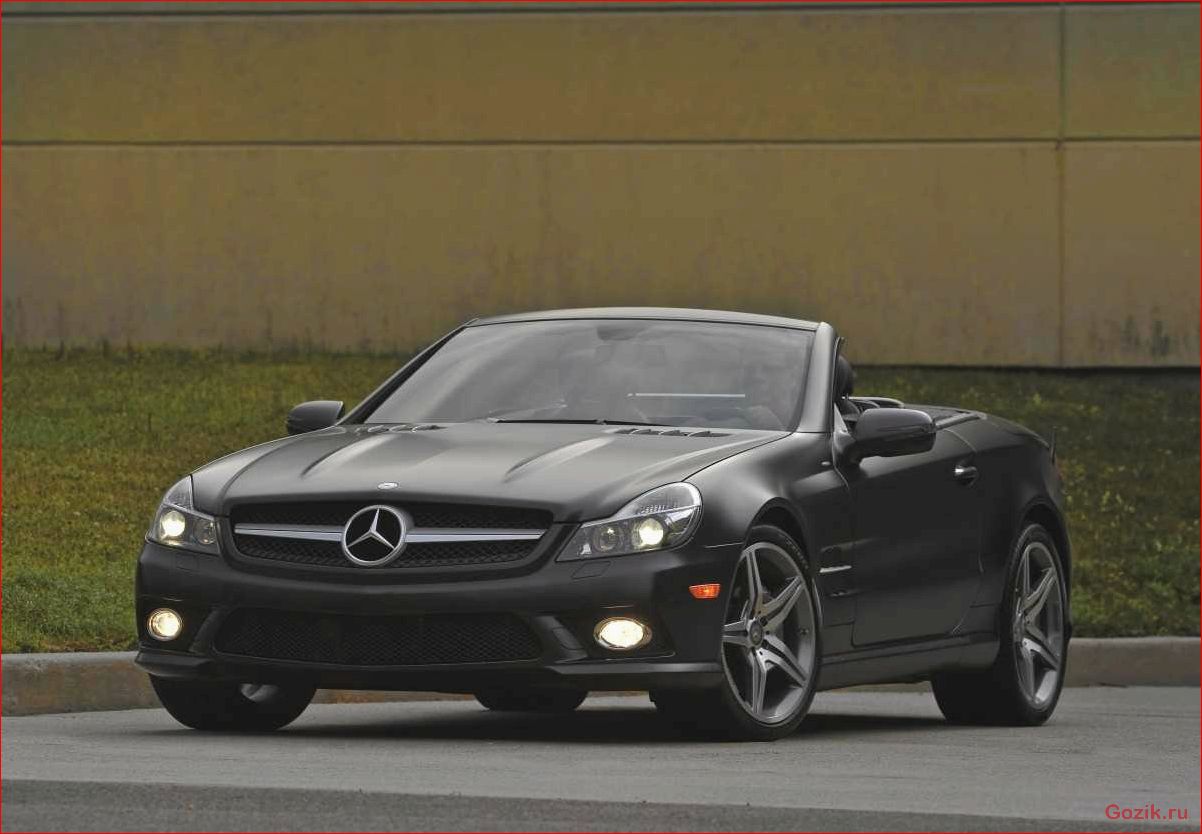 Мерседес-Бенц SL550 Найт Эдишн мерседес-бенц, sl550, найт, эдишн