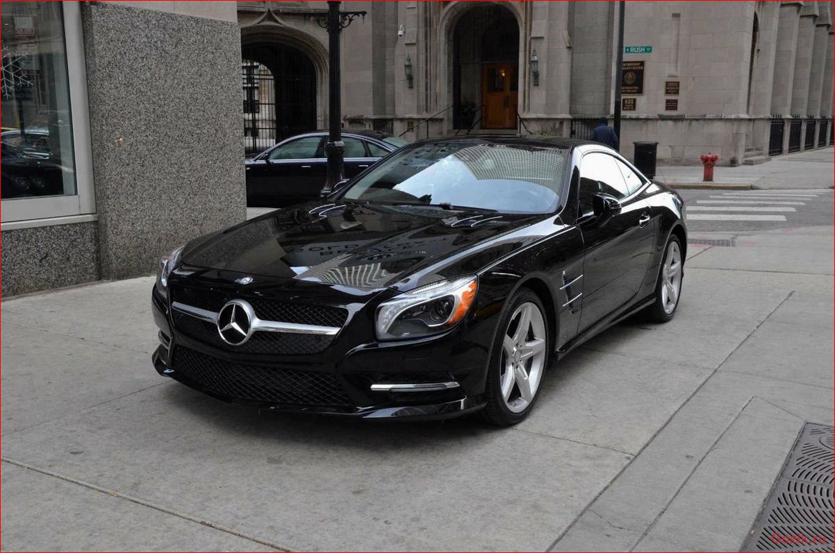 Мерседес-Бенц SL550 Найт Эдишн мерседес-бенц, sl550, найт, эдишн