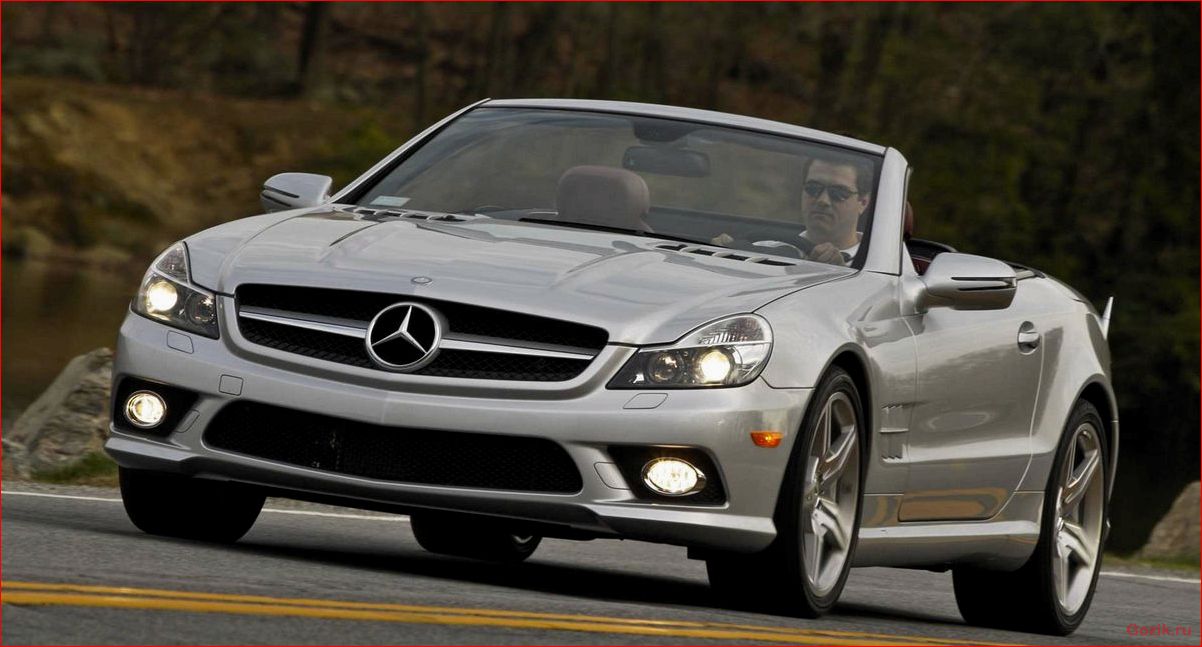 Мерседес-Бенц SL550 Найт Эдишн мерседес-бенц, sl550, найт, эдишн