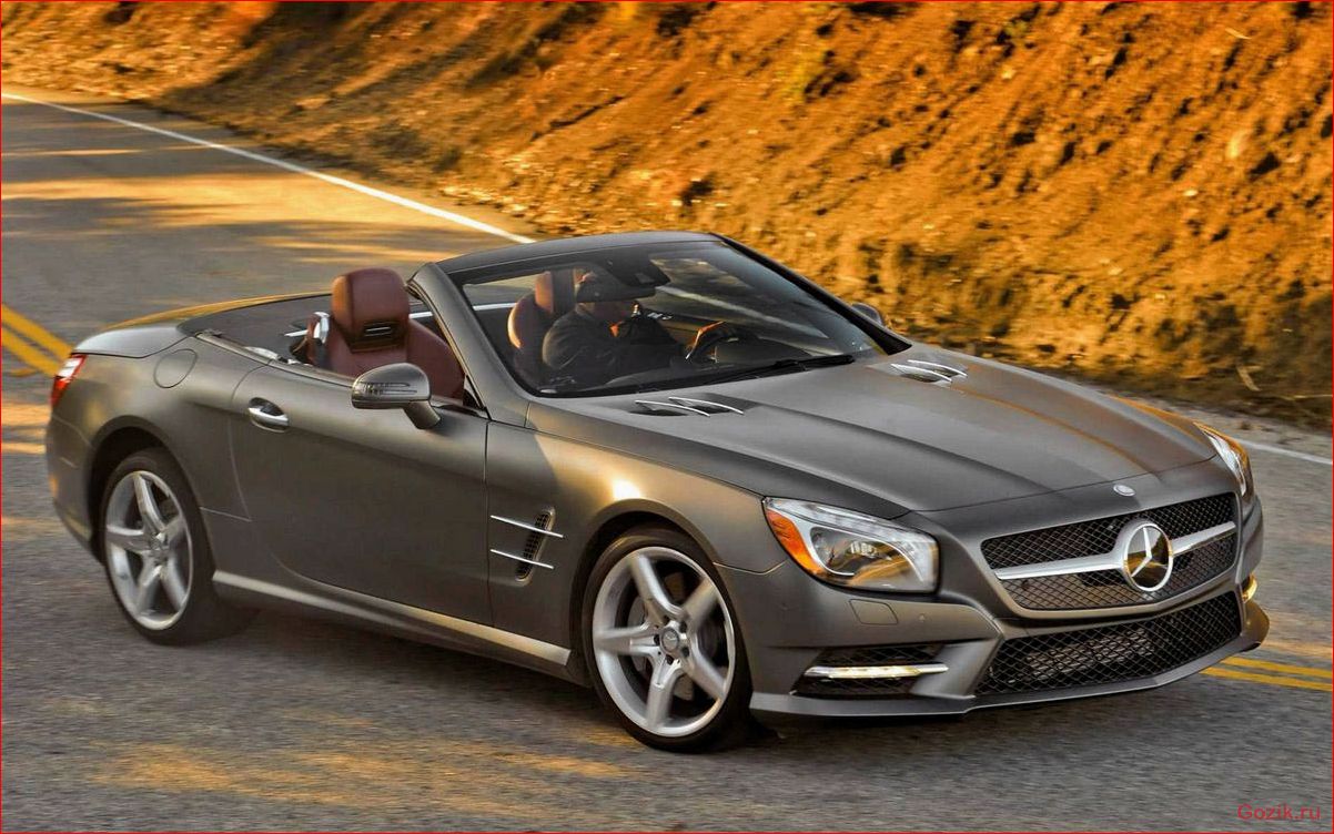 Мерседес-Бенц SL550 Найт Эдишн мерседес-бенц, sl550, найт, эдишн