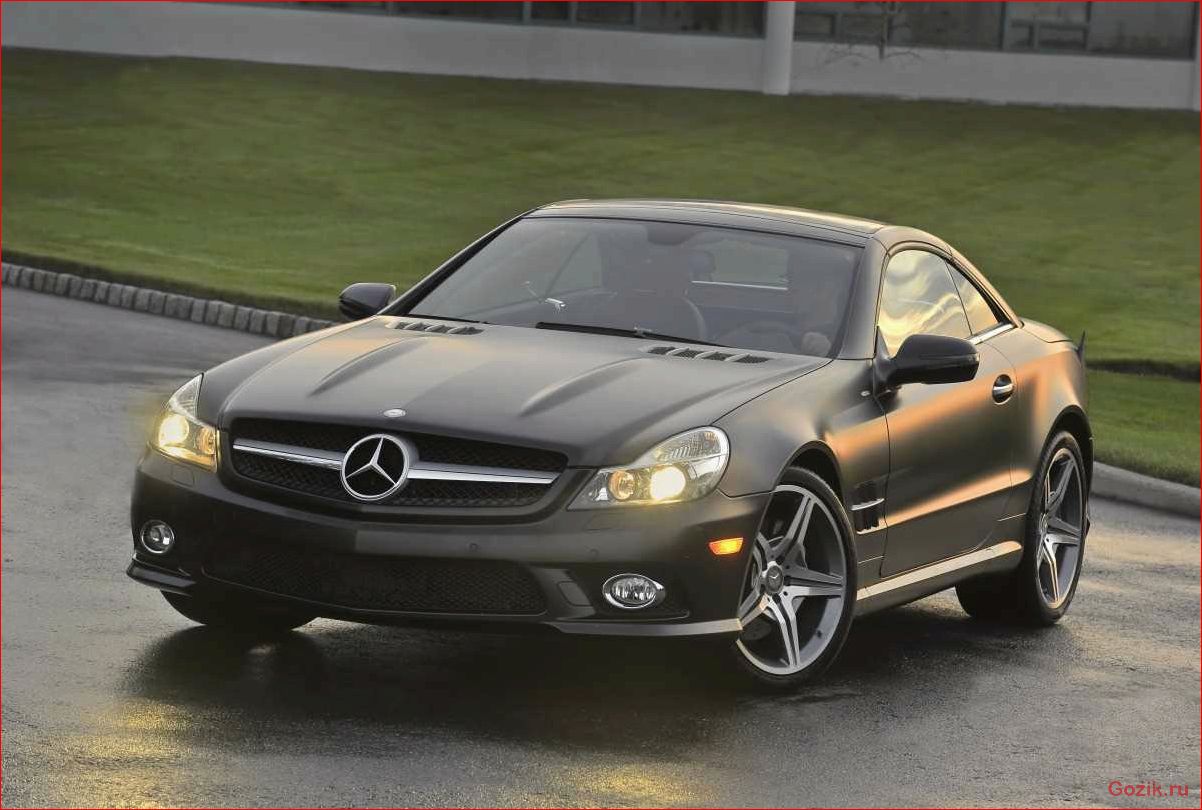 Мерседес-Бенц SL550 Найт Эдишн мерседес-бенц, sl550, найт, эдишн