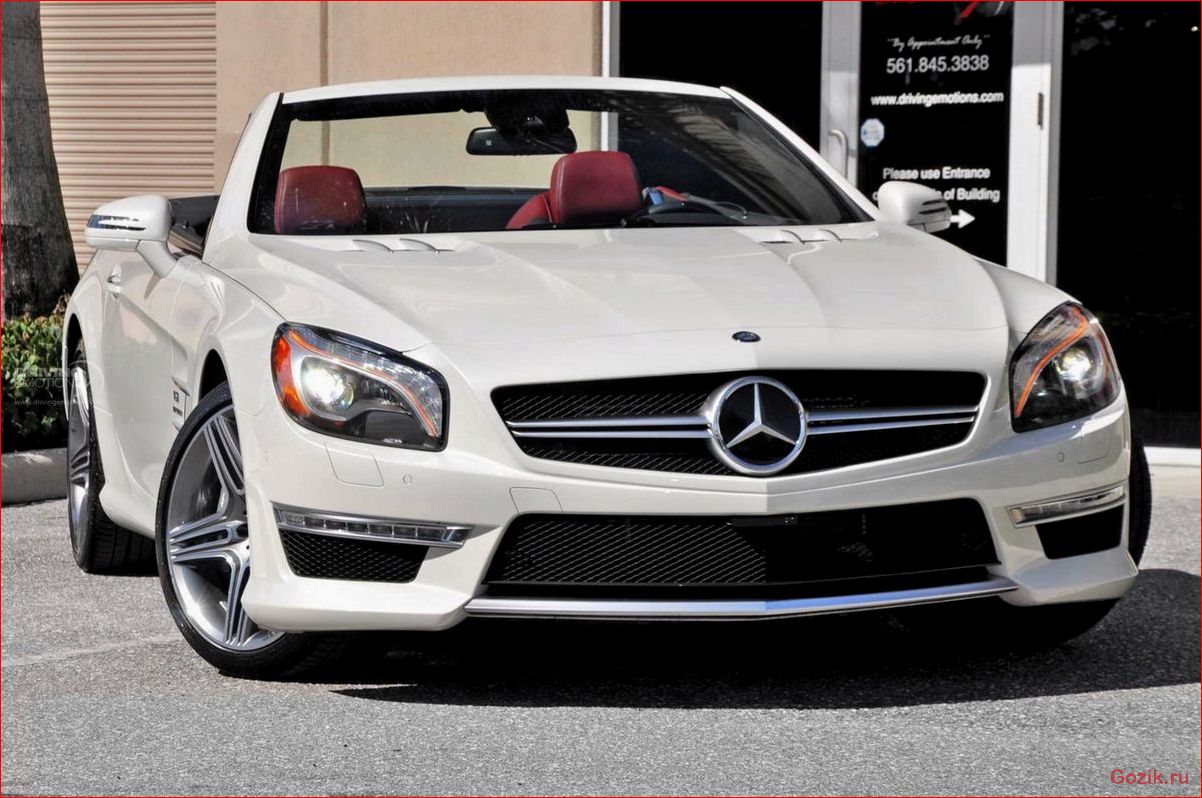 Мерседес-Бенц SL550 Найт Эдишн мерседес-бенц, sl550, найт, эдишн