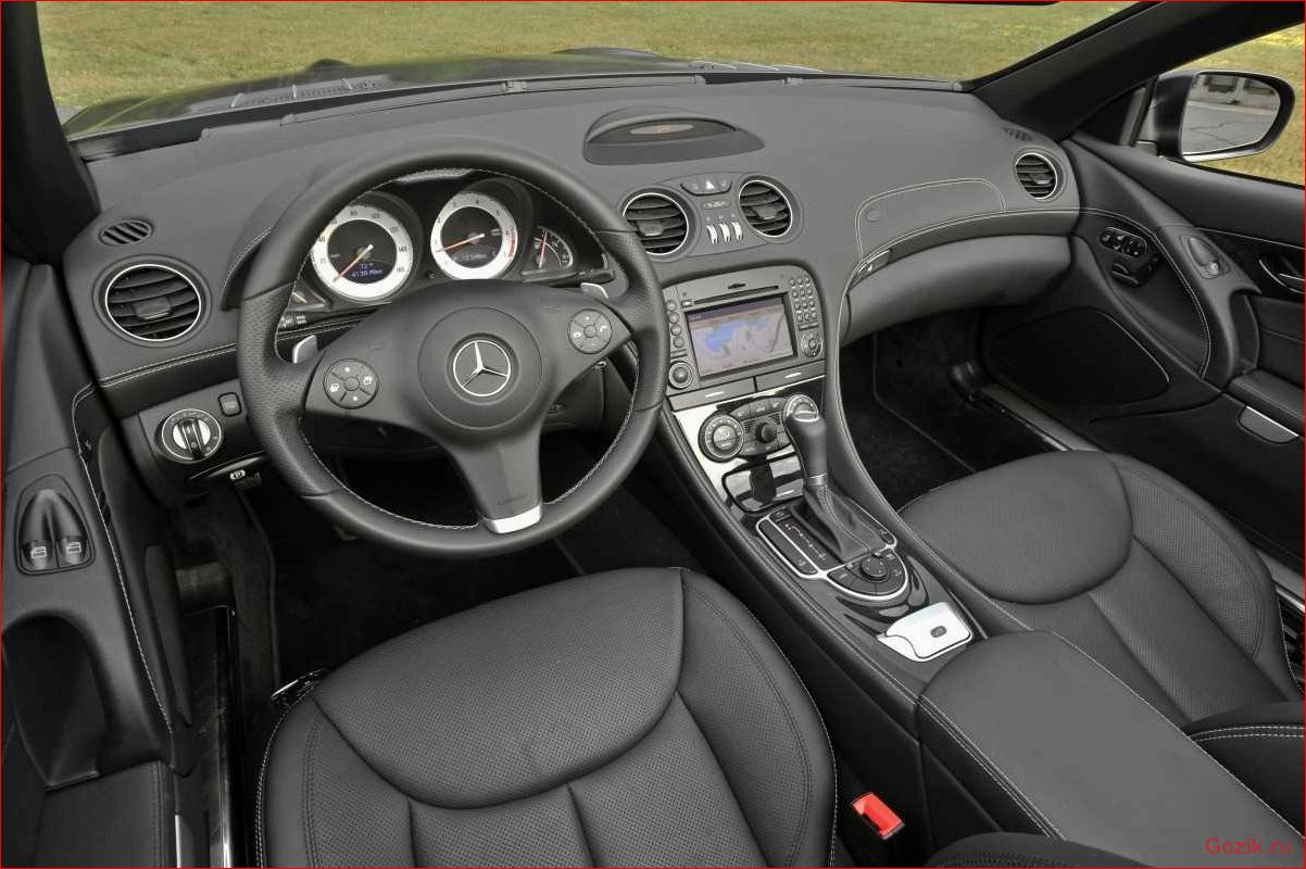 Мерседес-Бенц SL550 Найт Эдишн мерседес-бенц, sl550, найт, эдишн