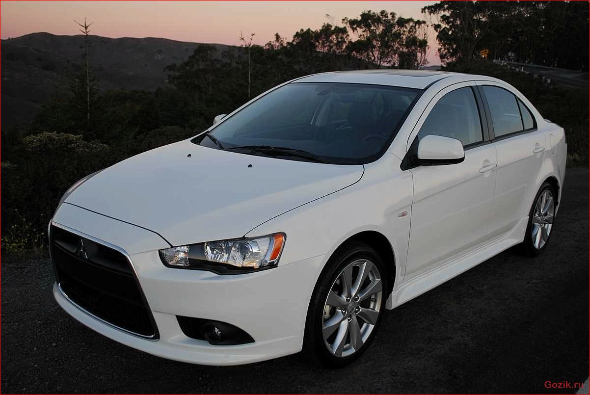 Mitsubishi Lancer 2014: описание, характеристики, отзывы mitsubishi, lancer, 2014, описание, характеристики