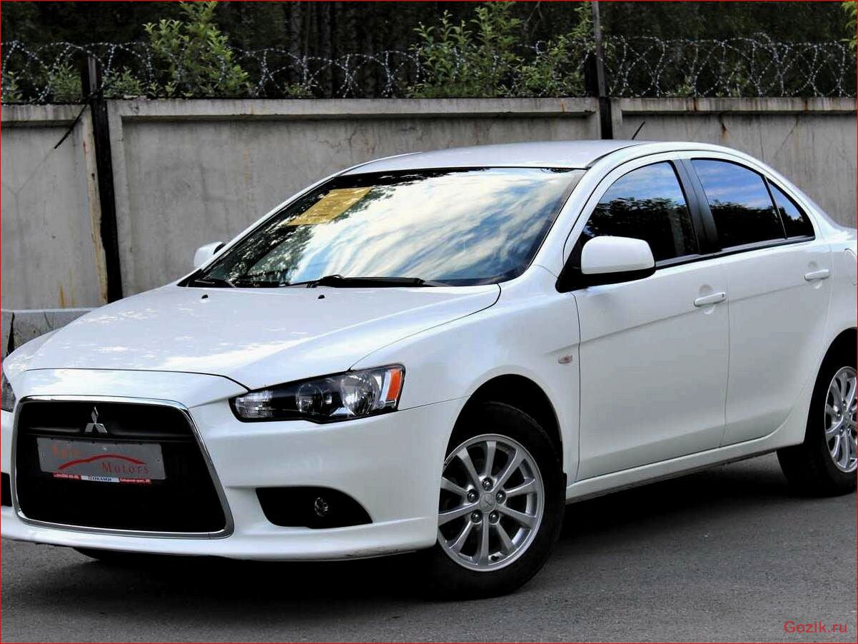 Mitsubishi Lancer 2014: описание, характеристики, отзывы mitsubishi, lancer, 2014, описание, характеристики