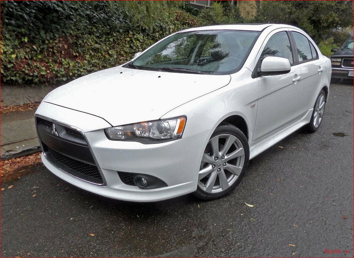Mitsubishi Lancer 2014: описание, характеристики, отзывы mitsubishi, lancer, 2014, описание, характеристики