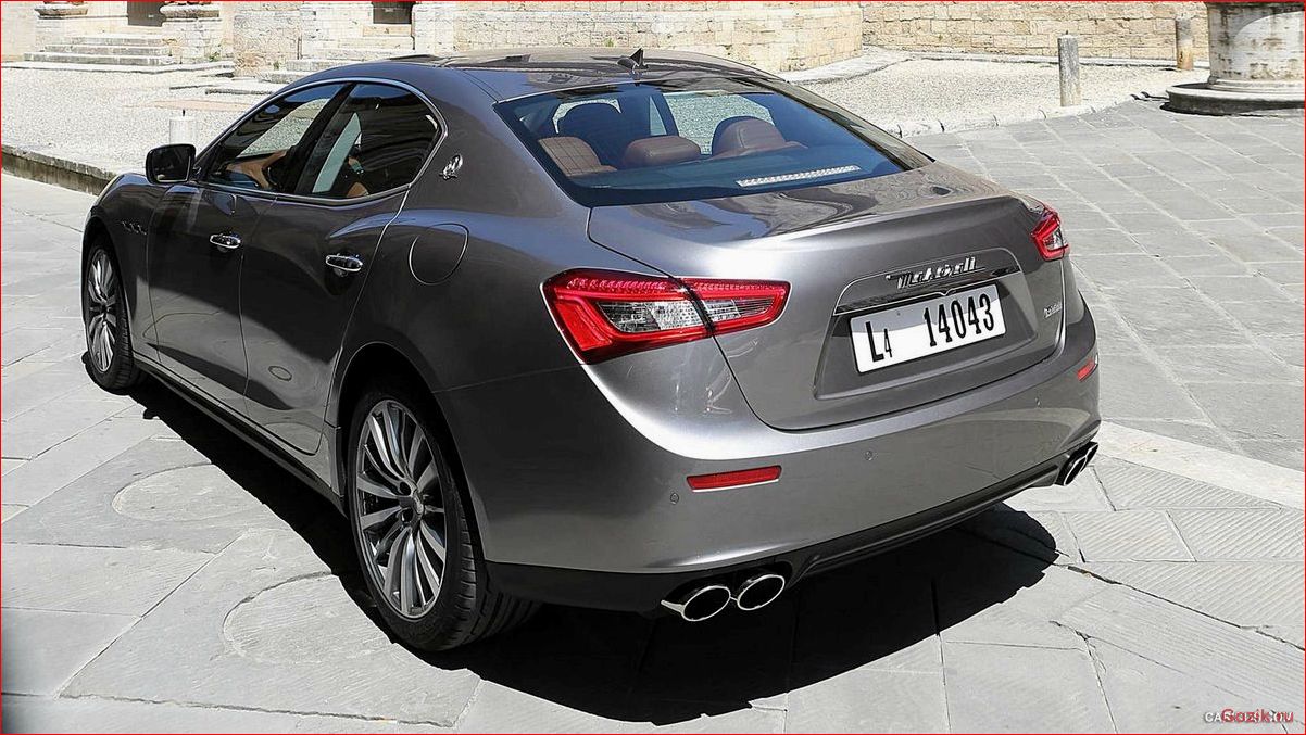 Новый Maserati Ghibli оценили в рублях новый, maserati, ghibli, оценили, рублях