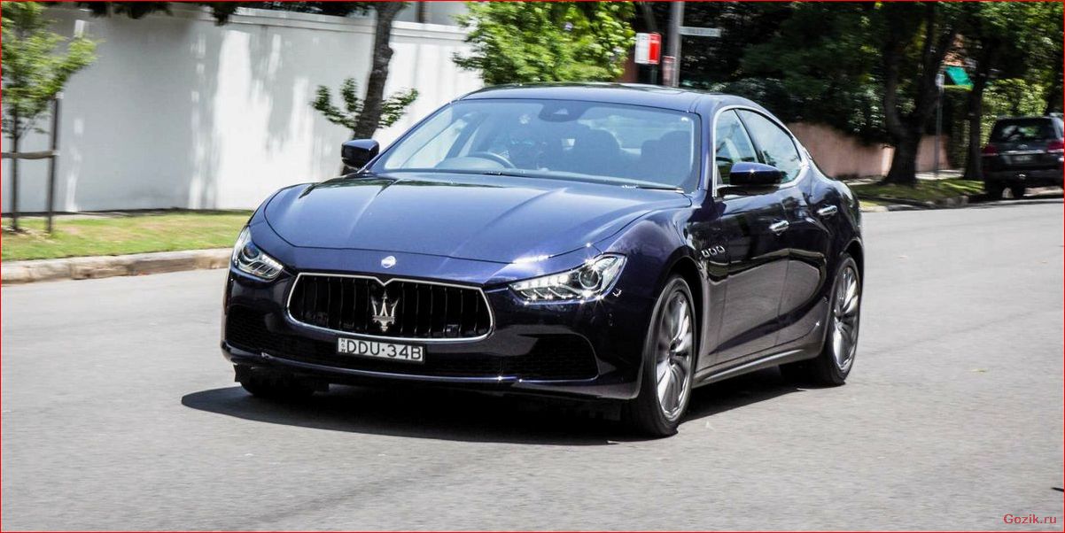 Новый Maserati Ghibli оценили в рублях новый, maserati, ghibli, оценили, рублях
