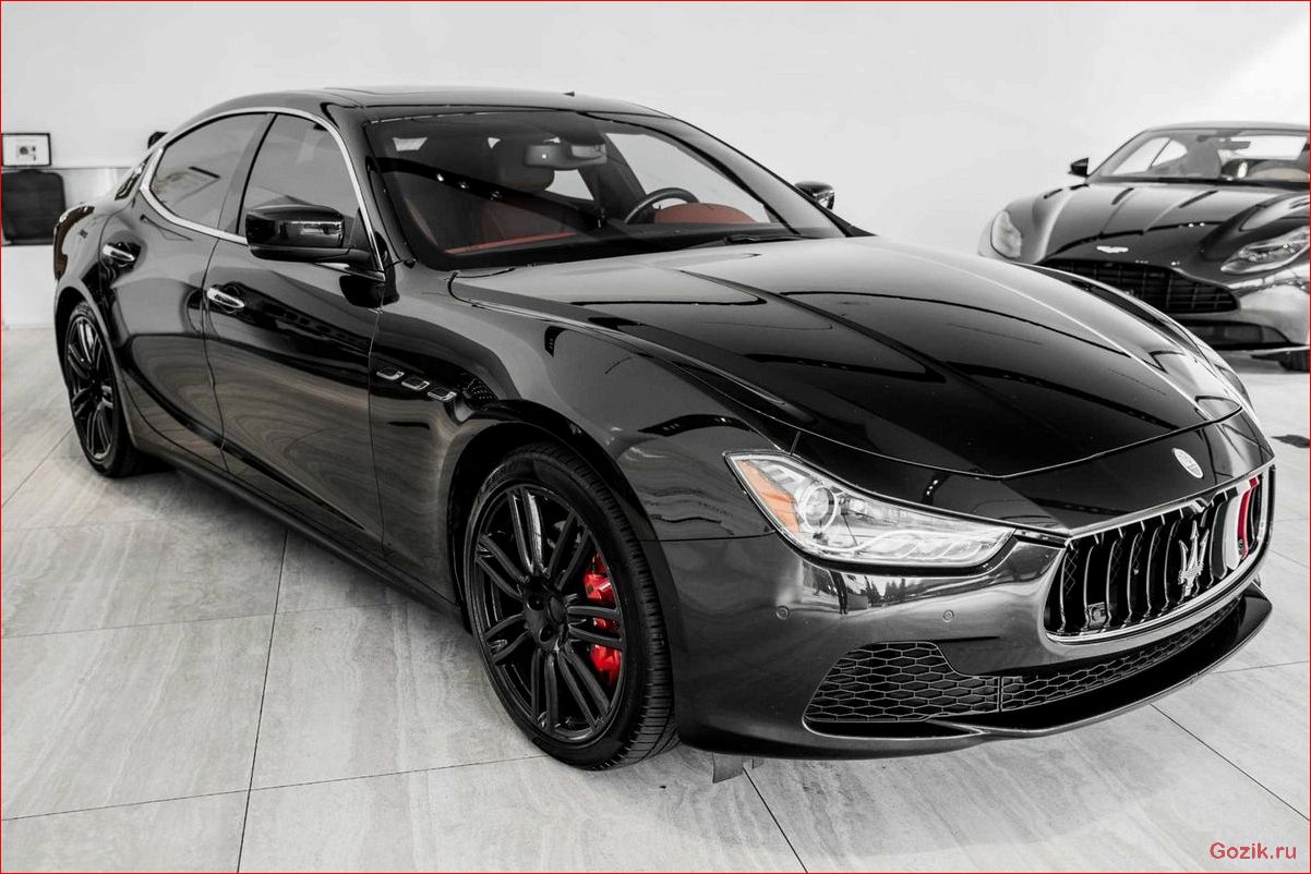 Новый Maserati Ghibli оценили в рублях новый, maserati, ghibli, оценили, рублях