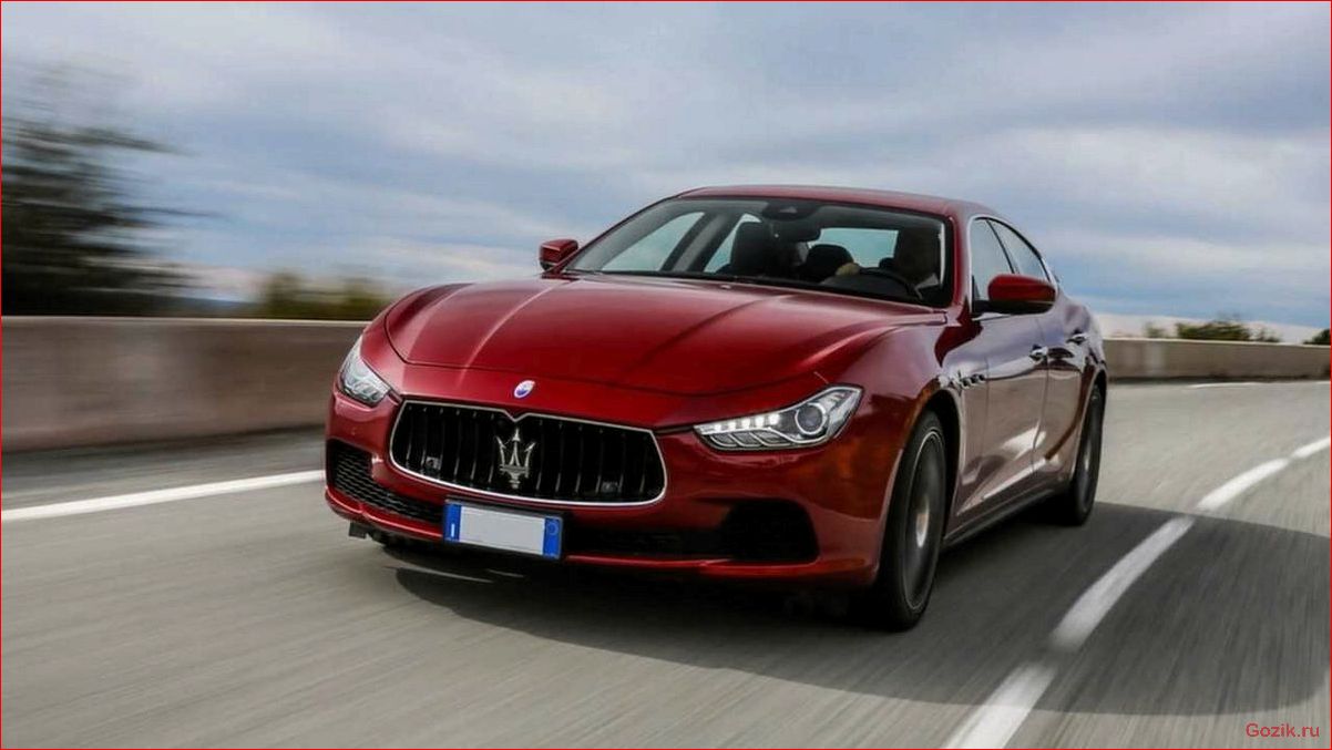 Новый Maserati Ghibli оценили в рублях новый, maserati, ghibli, оценили, рублях
