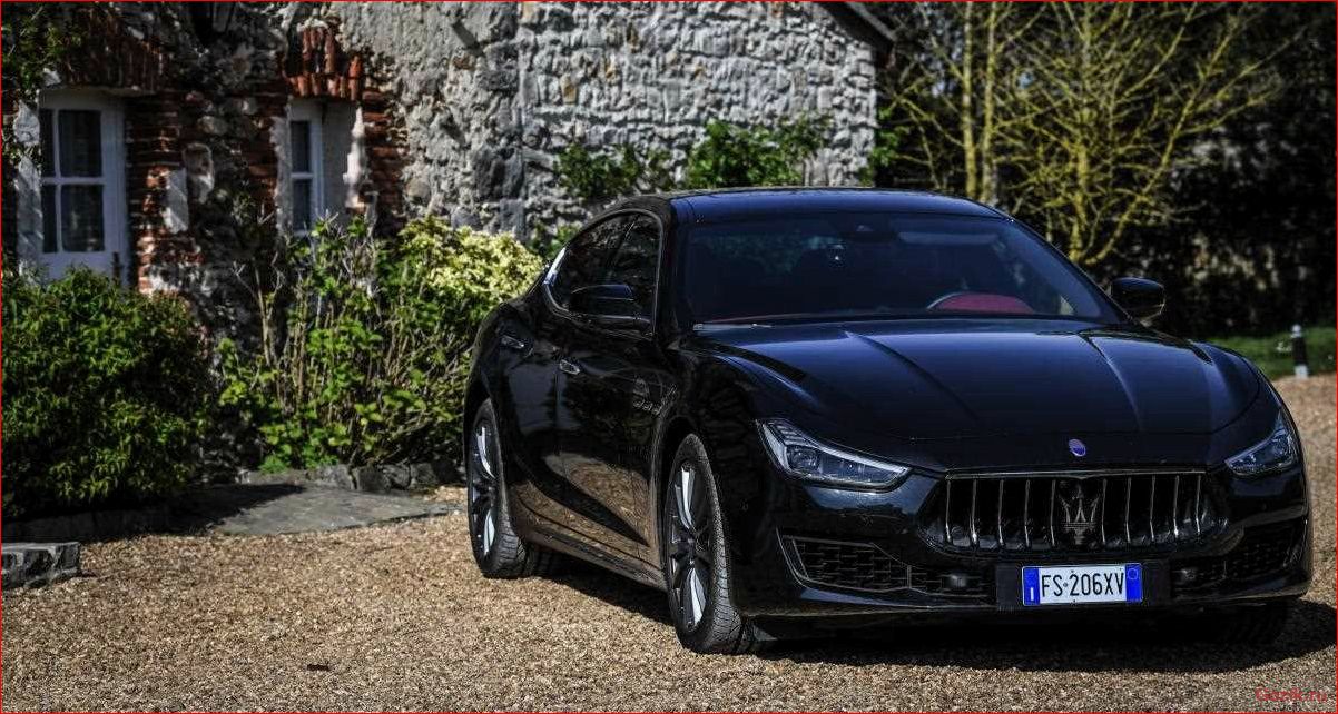 Новый Maserati Ghibli оценили в рублях новый, maserati, ghibli, оценили, рублях