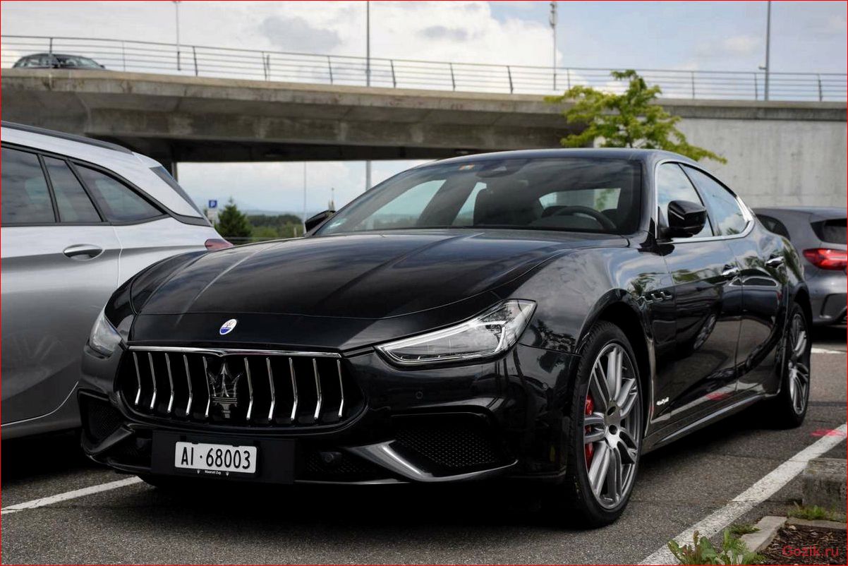 Новый Maserati Ghibli оценили в рублях новый, maserati, ghibli, оценили, рублях