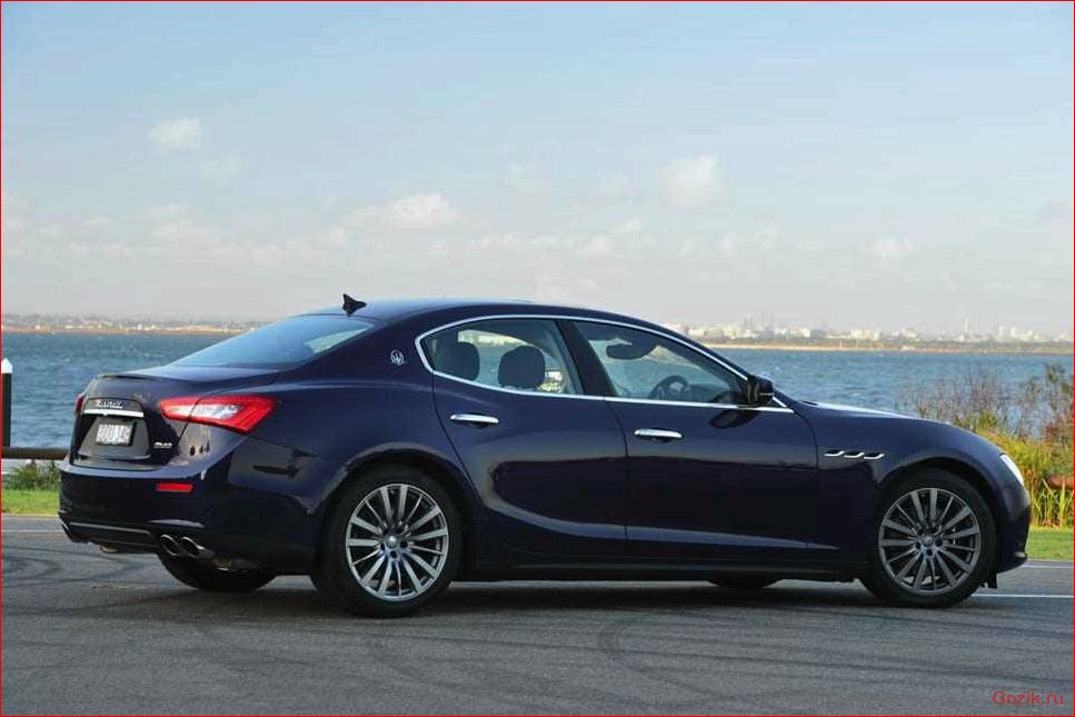 Новый Maserati Ghibli оценили в рублях новый, maserati, ghibli, оценили, рублях