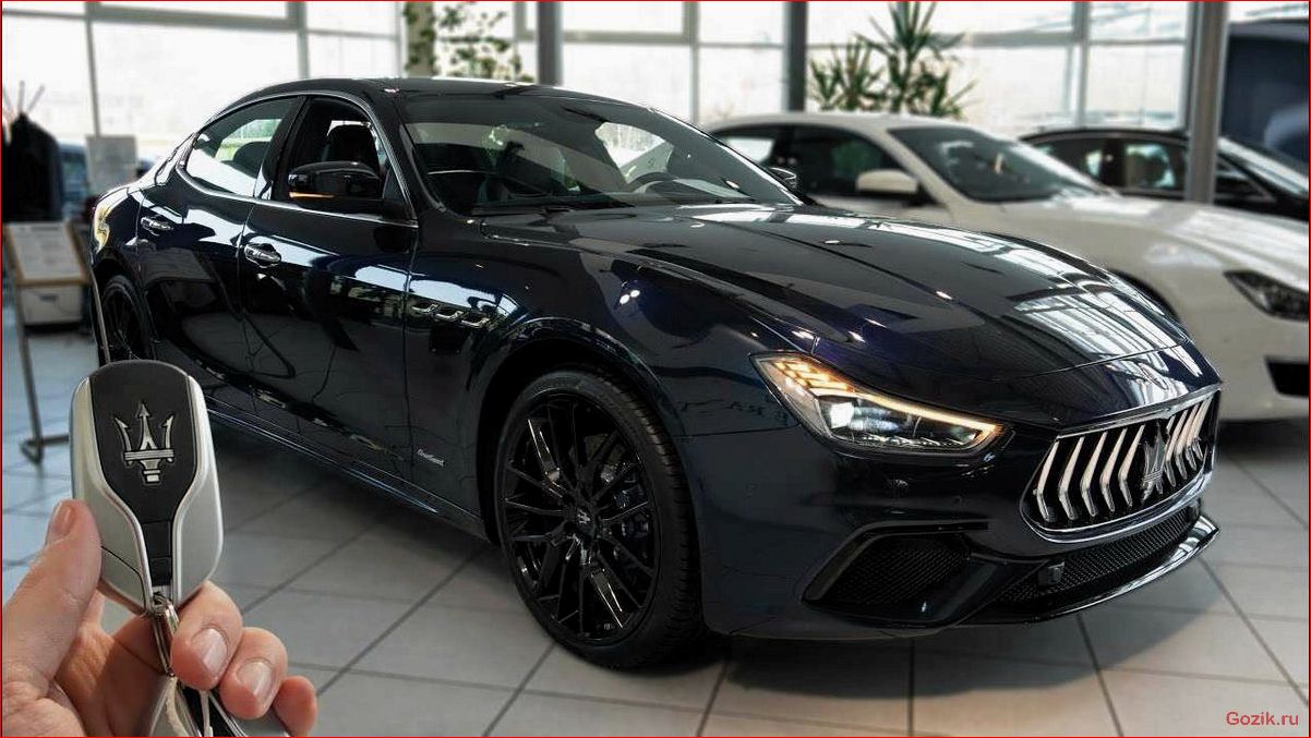 Новый Maserati Ghibli оценили в рублях новый, maserati, ghibli, оценили, рублях