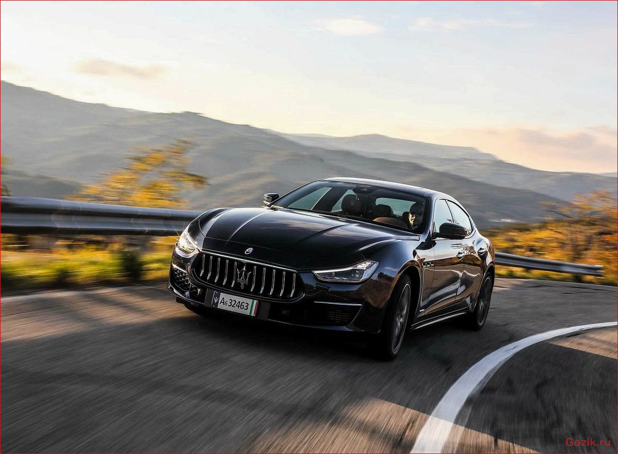 Новый Maserati Ghibli оценили в рублях новый, maserati, ghibli, оценили, рублях