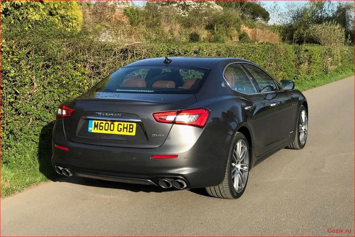 Новый Maserati Ghibli оценили в рублях новый, maserati, ghibli, оценили, рублях