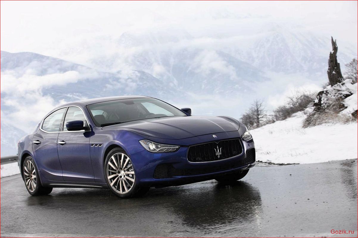 Новый Maserati Ghibli оценили в рублях новый, maserati, ghibli, оценили, рублях