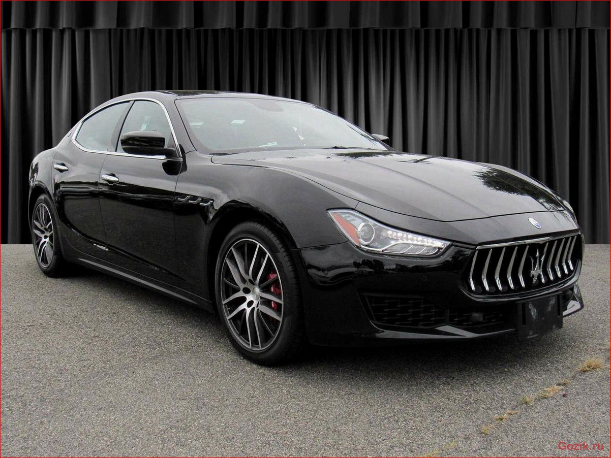 Новый Maserati Ghibli оценили в рублях новый, maserati, ghibli, оценили, рублях