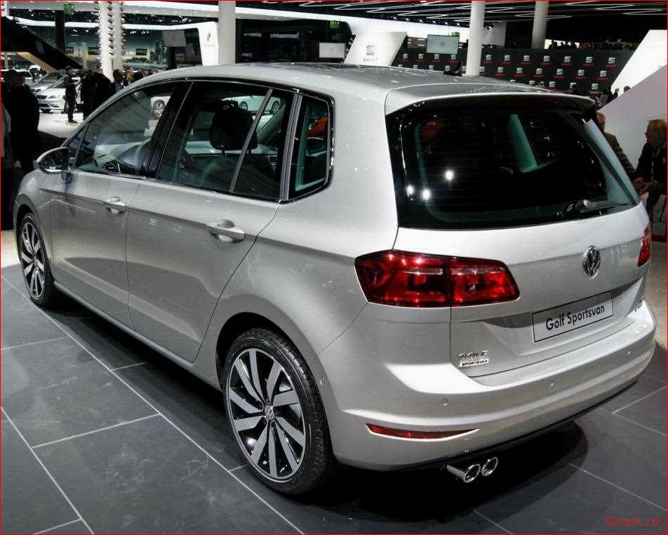 Новый Volkswagen Golf Sportsvan 2014 новый, volkswagen, golf, sportsvan, 2014