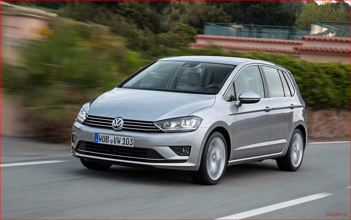 Новый Volkswagen Golf Sportsvan 2014 новый, volkswagen, golf, sportsvan, 2014