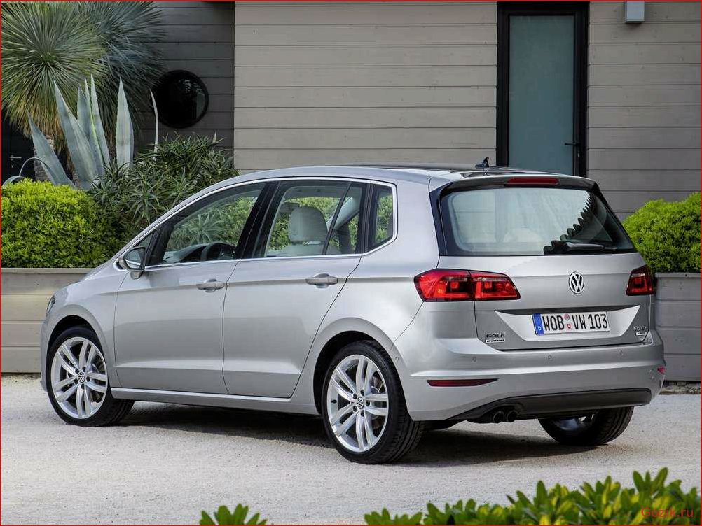 Новый Volkswagen Golf Sportsvan 2014 новый, volkswagen, golf, sportsvan, 2014