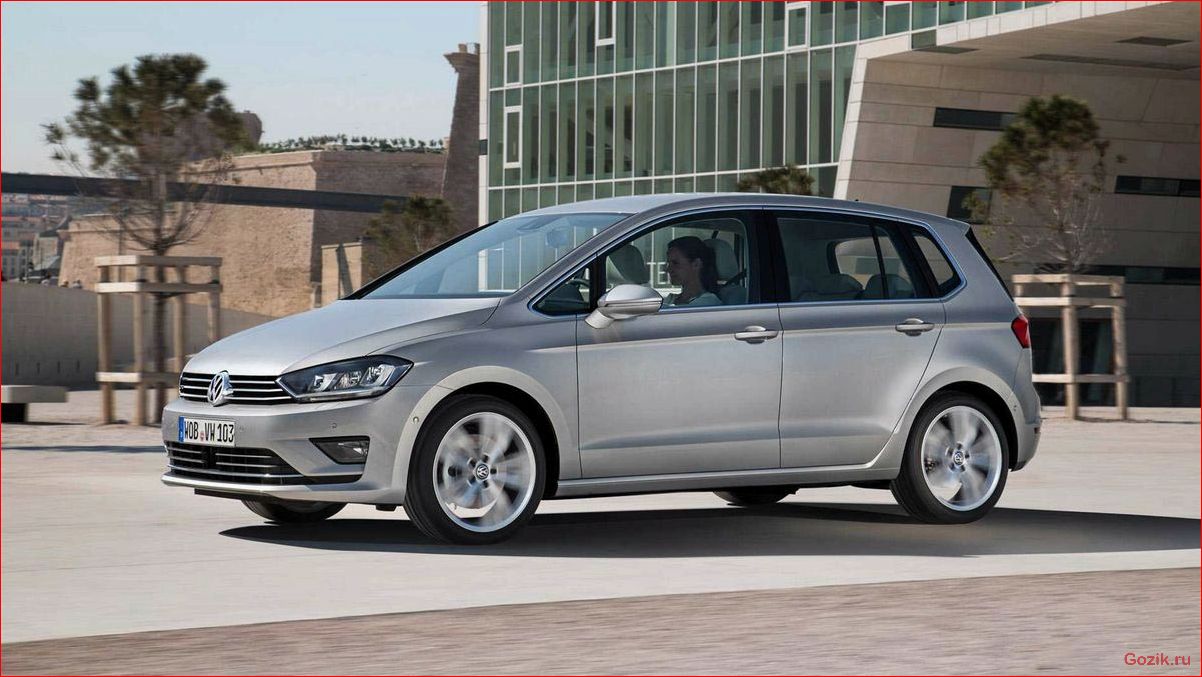 Новый Volkswagen Golf Sportsvan 2014 новый, volkswagen, golf, sportsvan, 2014