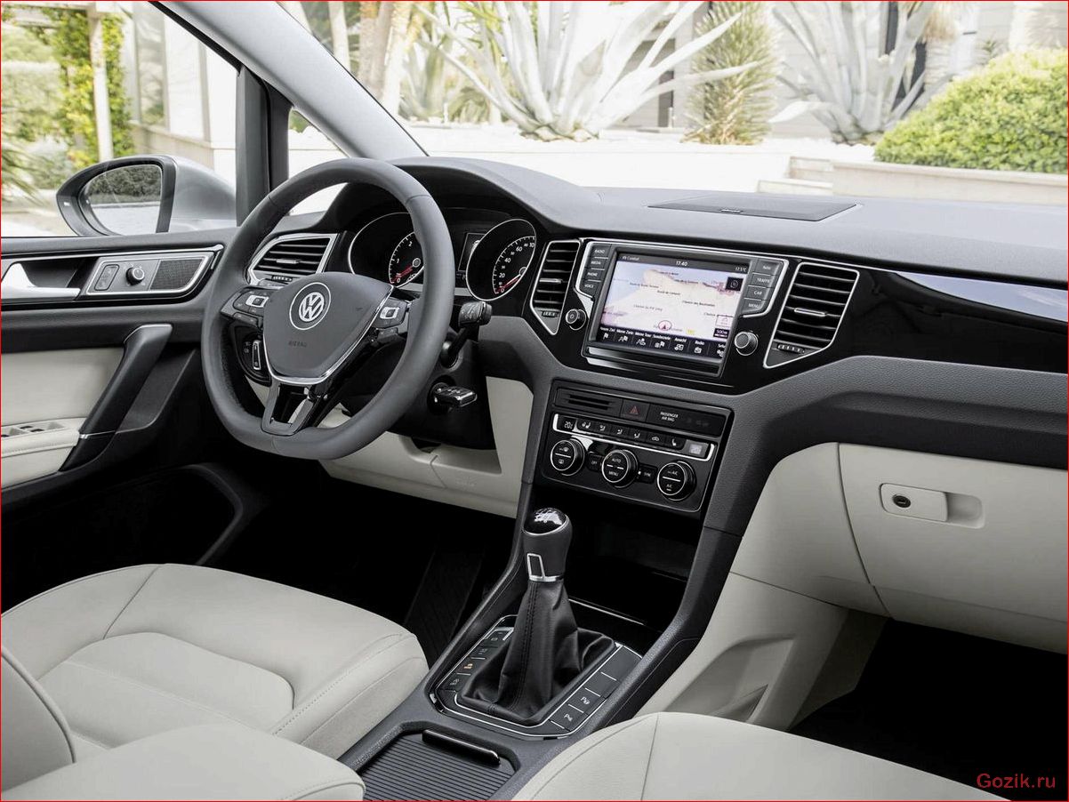 Новый Volkswagen Golf Sportsvan 2014 новый, volkswagen, golf, sportsvan, 2014