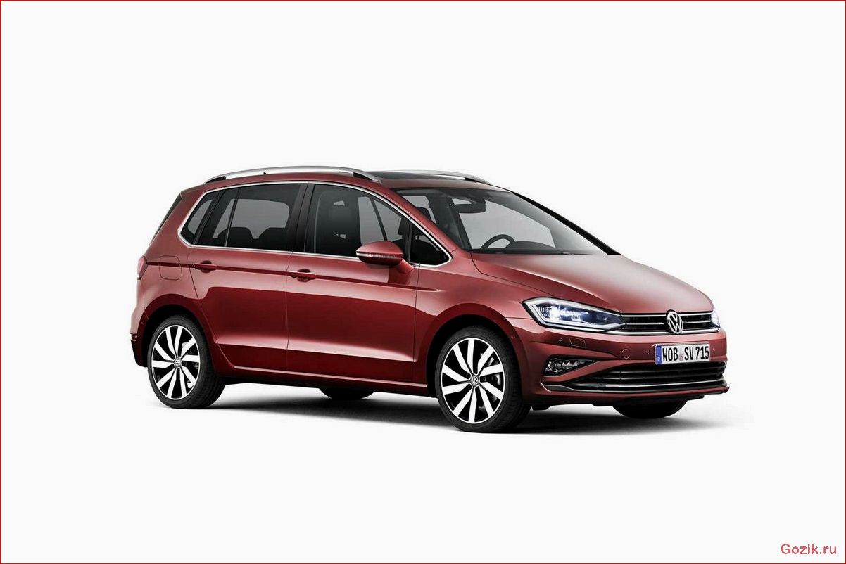 Новый Volkswagen Golf Sportsvan 2014 новый, volkswagen, golf, sportsvan, 2014