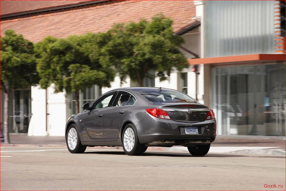 Обновлённый Buick Regal показан в Нью-Йорке обновлённый, buick, regal, показан, нью-йорке