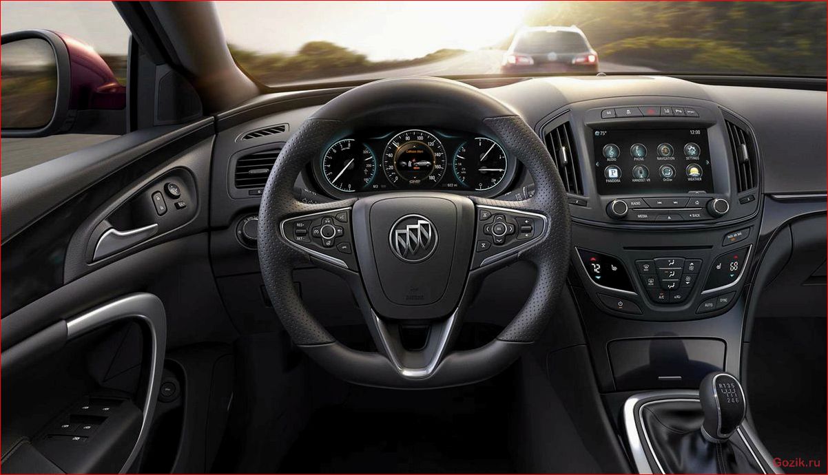 Обновлённый Buick Regal показан в Нью-Йорке обновлённый, buick, regal, показан, нью-йорке