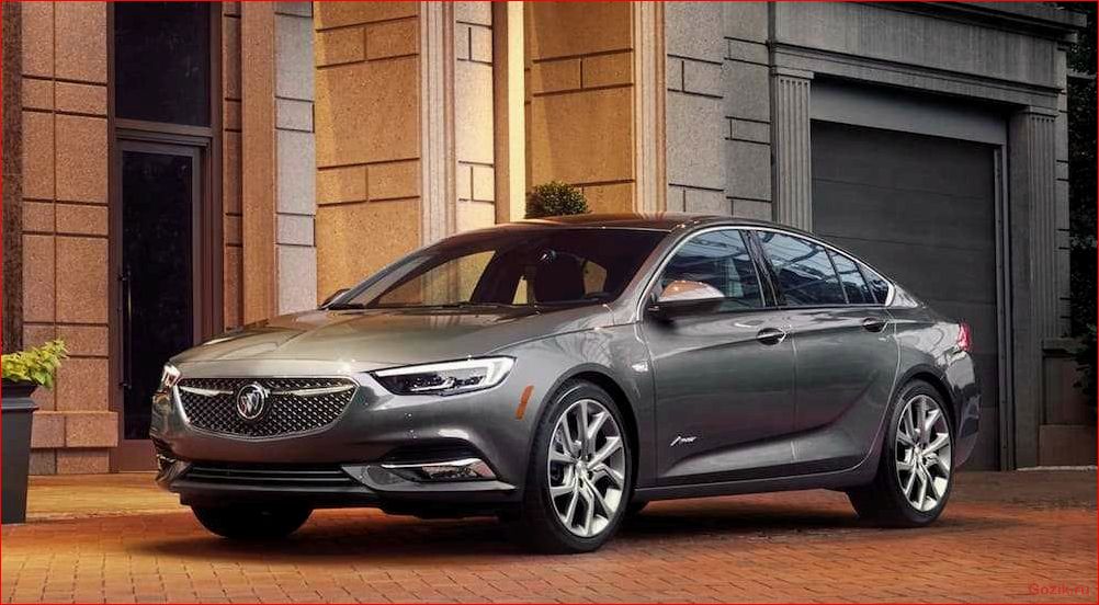 Обновлённый Buick Regal показан в Нью-Йорке обновлённый, buick, regal, показан, нью-йорке