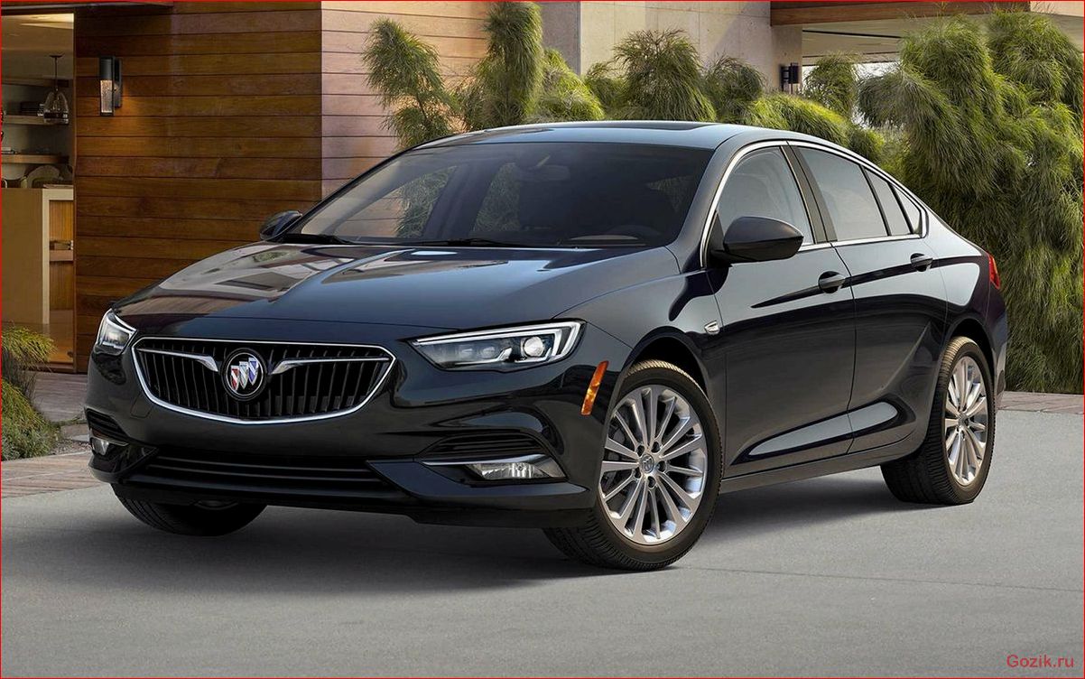 Обновлённый Buick Regal показан в Нью-Йорке обновлённый, buick, regal, показан, нью-йорке