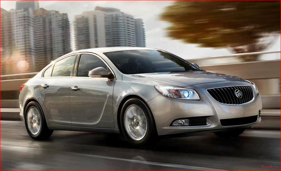 Обновлённый Buick Regal показан в Нью-Йорке обновлённый, buick, regal, показан, нью-йорке