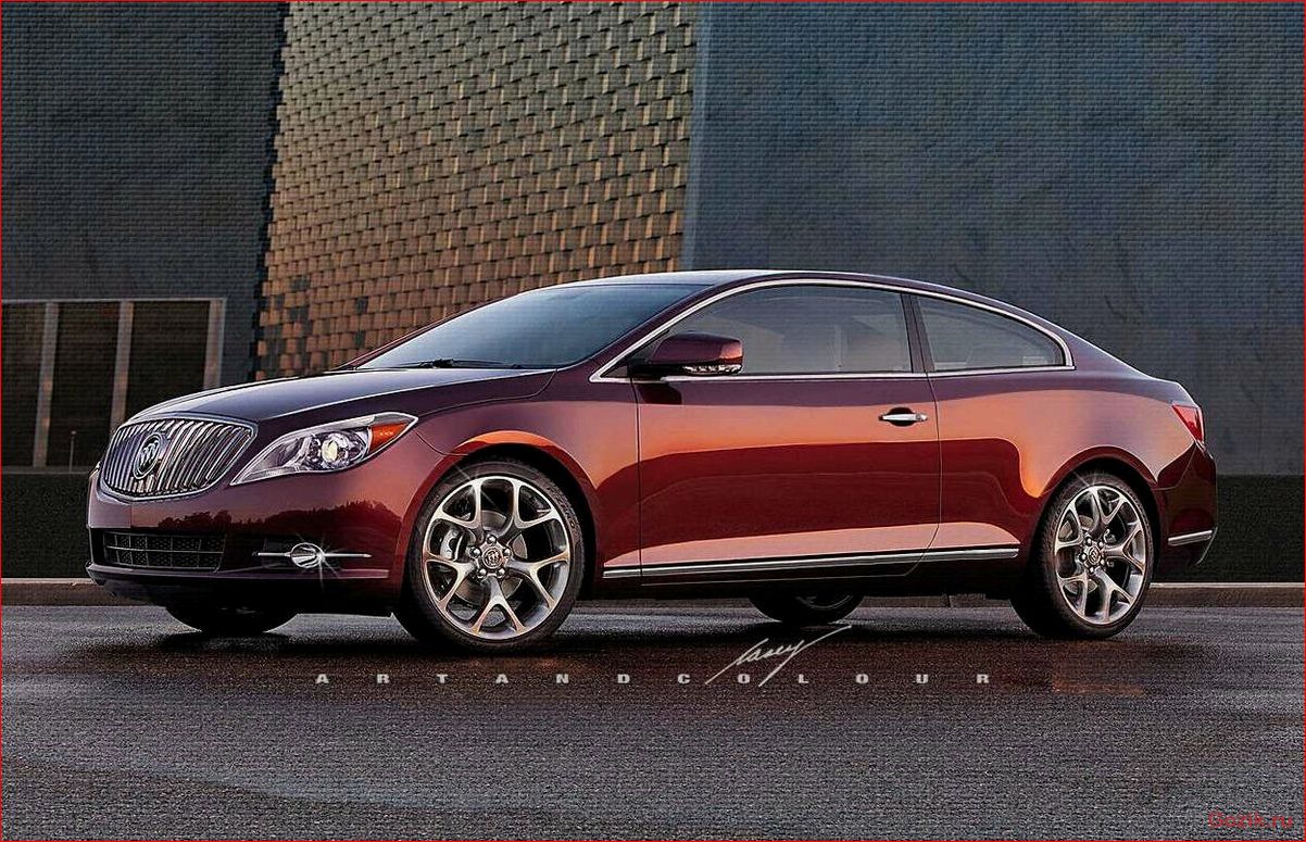 Обновлённый Buick Regal показан в Нью-Йорке обновлённый, buick, regal, показан, нью-йорке