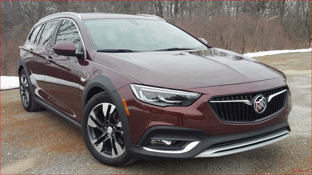Обновлённый Buick Regal показан в Нью-Йорке обновлённый, buick, regal, показан, нью-йорке