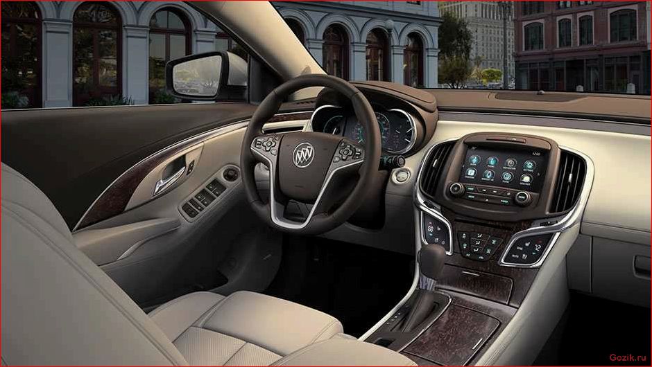 Обновлённый Buick Regal показан в Нью-Йорке обновлённый, buick, regal, показан, нью-йорке