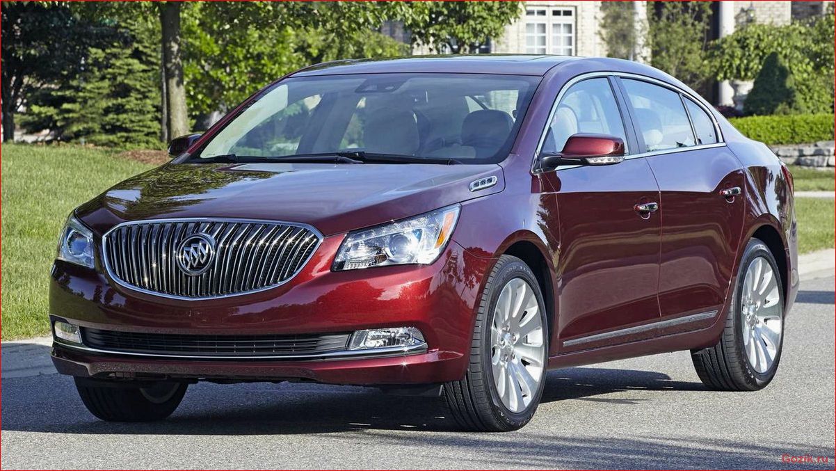 Обновлённый Buick Regal показан в Нью-Йорке обновлённый, buick, regal, показан, нью-йорке