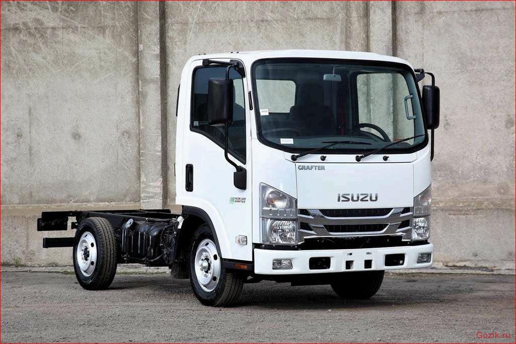 обзор, популярных, грузовиков, isuzu