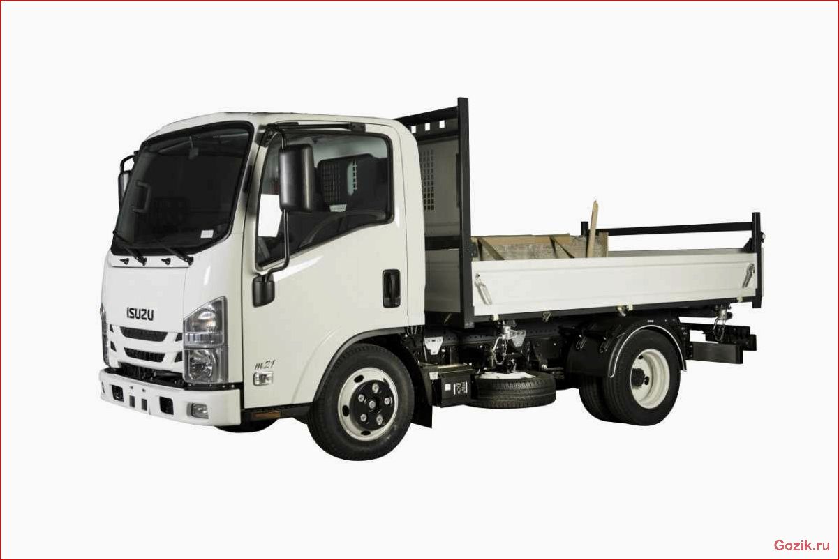 обзор, популярных, грузовиков, isuzu