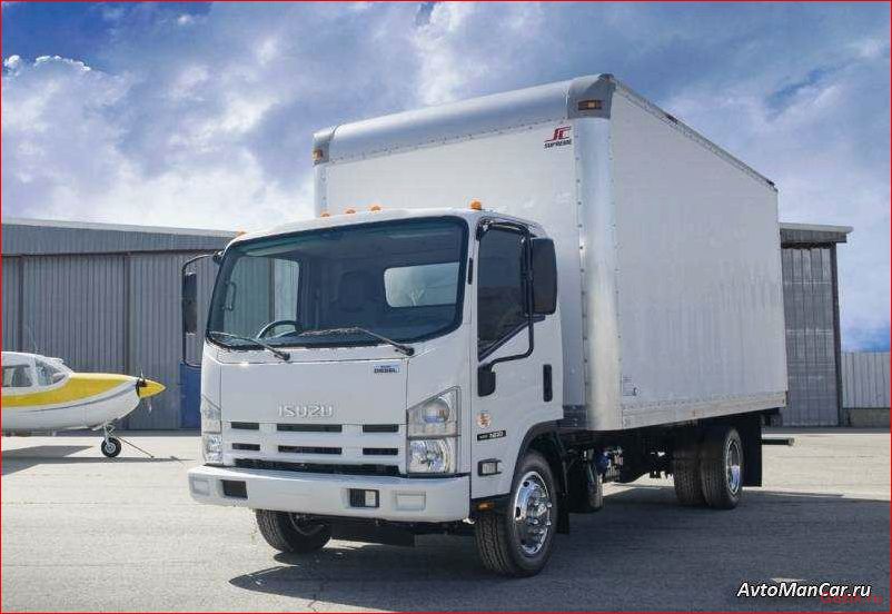 обзор, популярных, грузовиков, isuzu